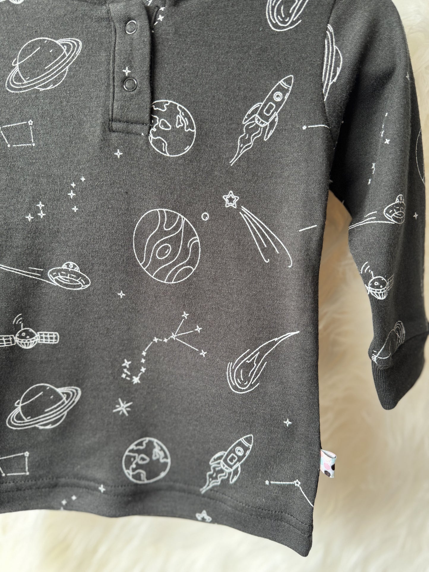 Space Hoodie Tee