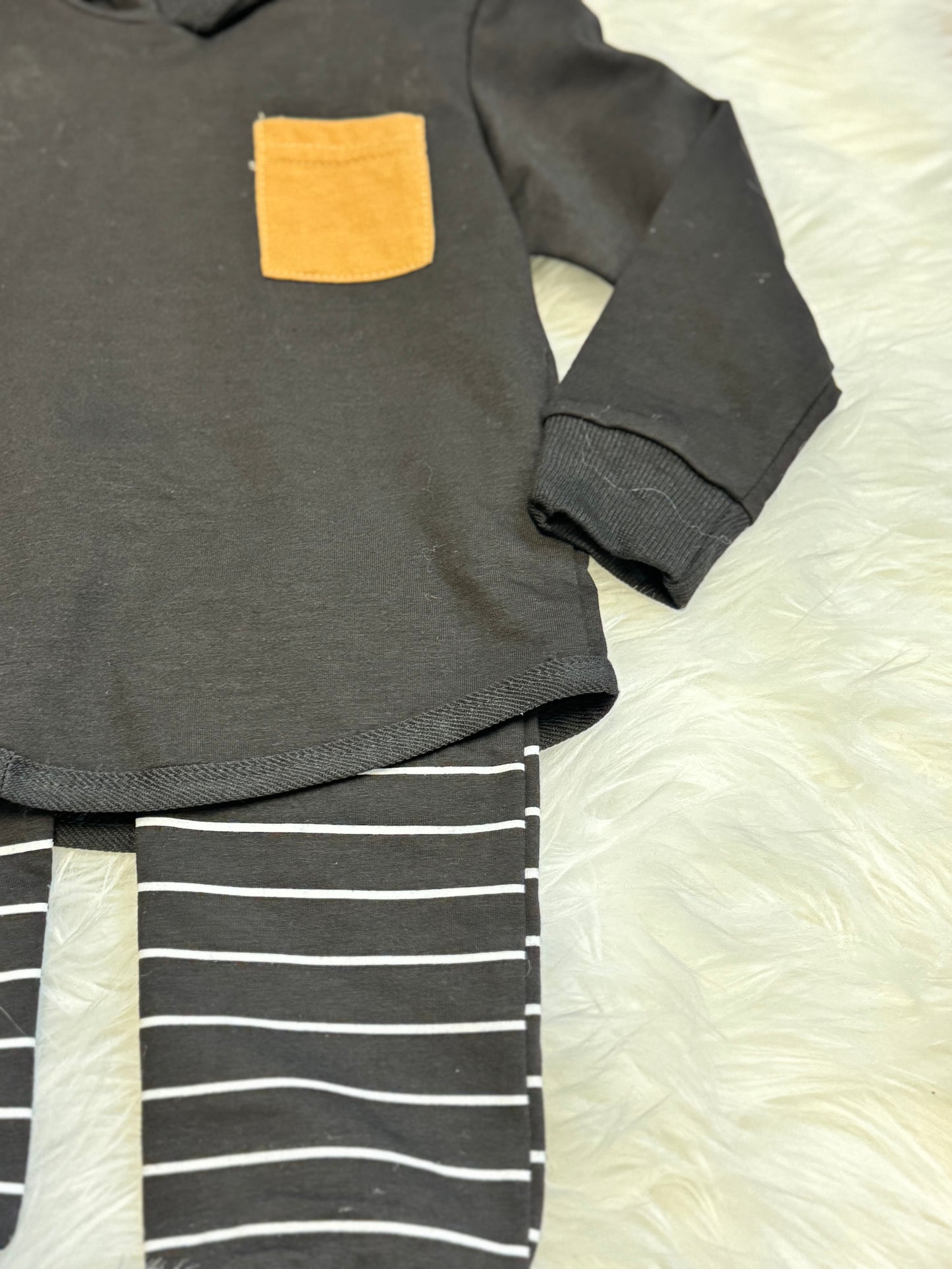 Little Explorer Hoodie Set