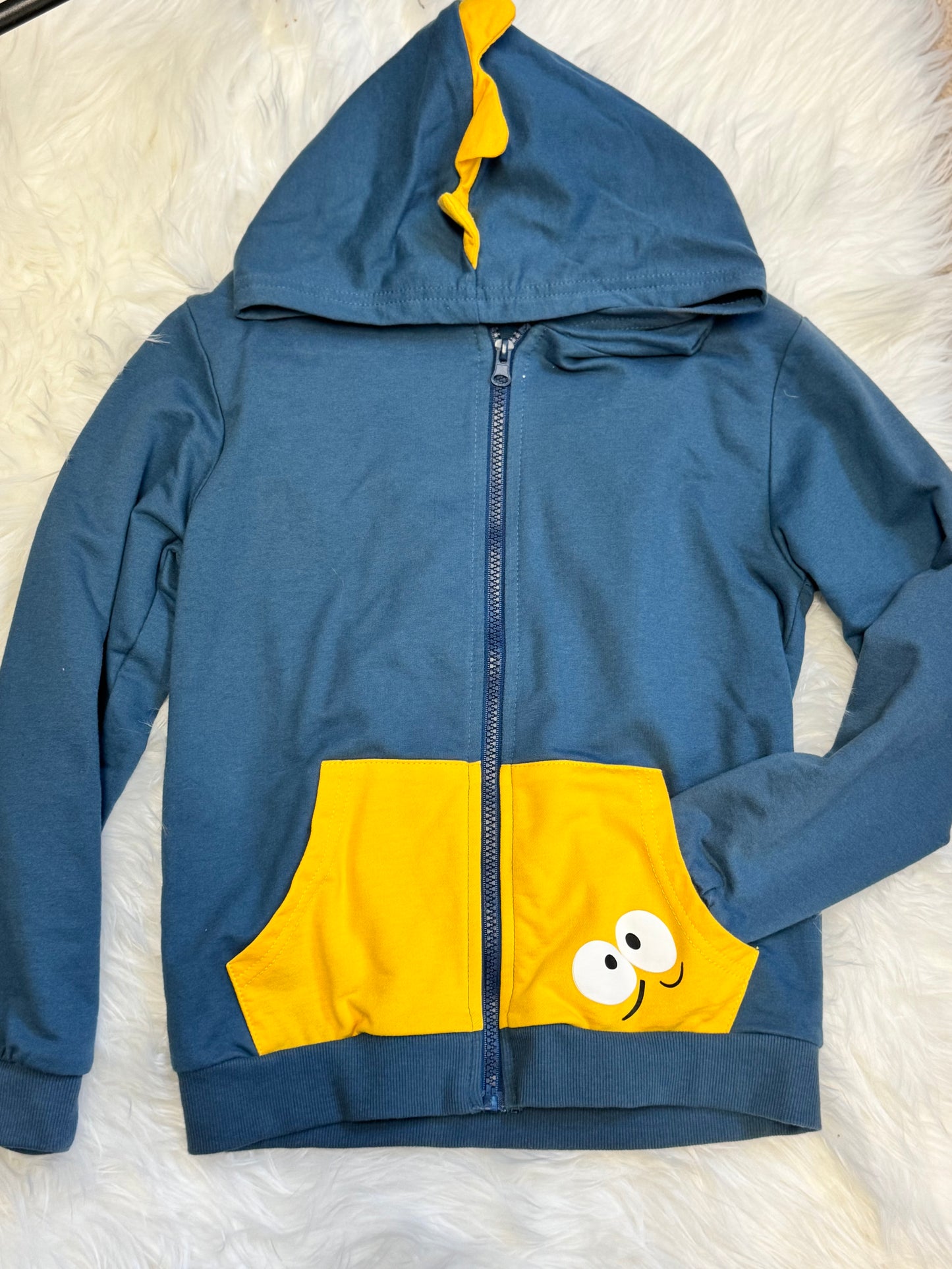 Monster Zip-up Hoodie