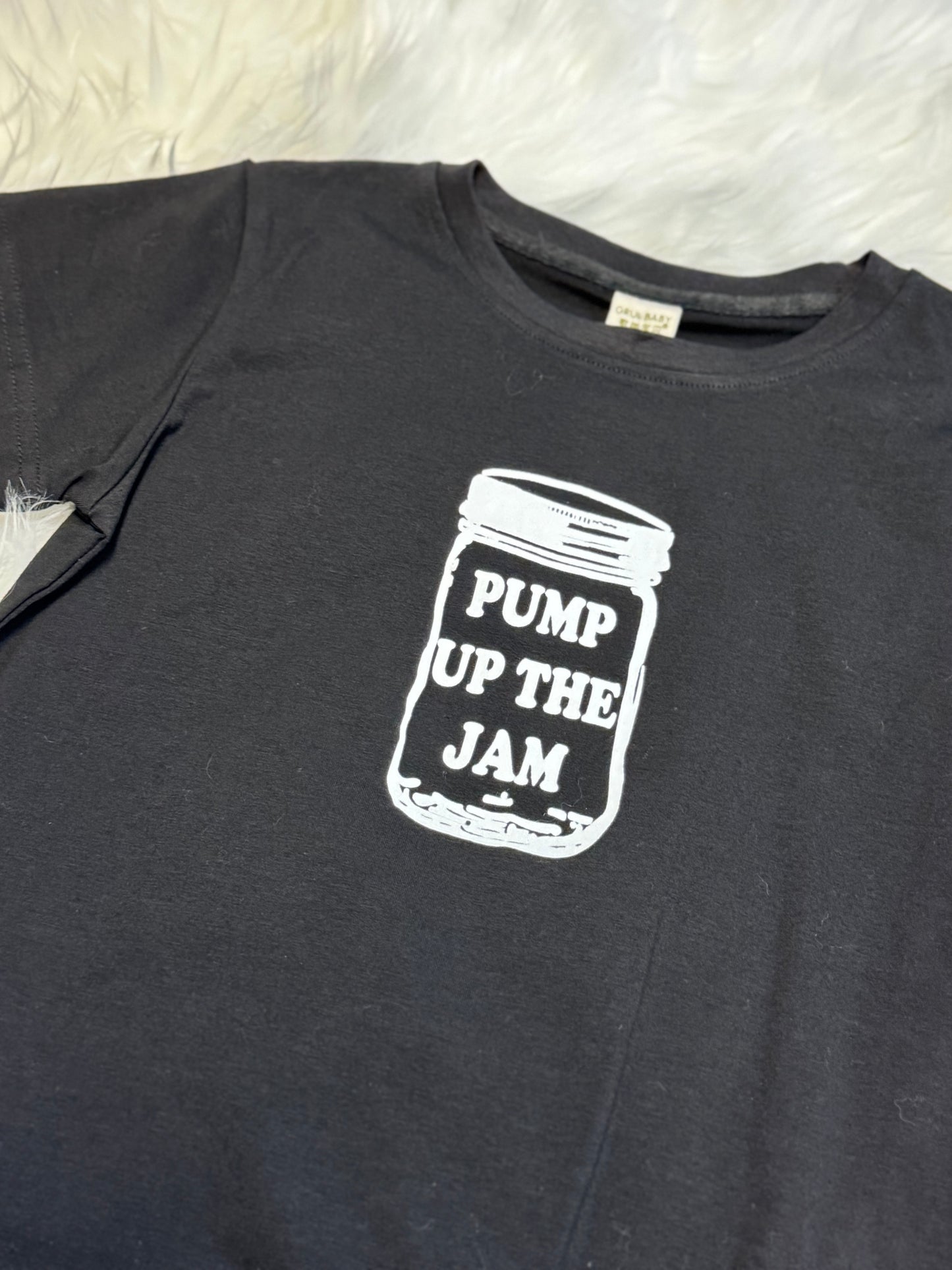 Pump Up the Jam Tee