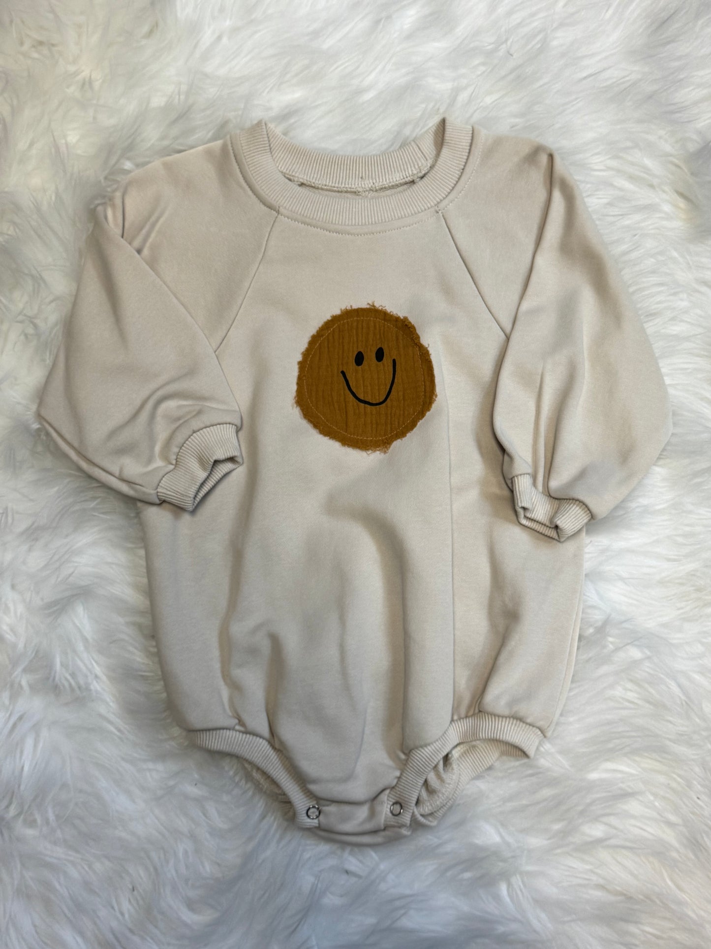 Happy Face Romper