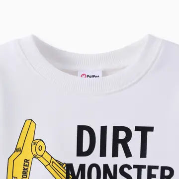 Dirt Monster Sweatshirt
