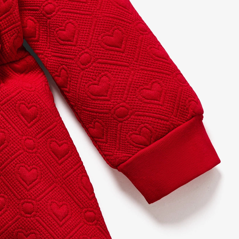 Red Radiance Bow Dress