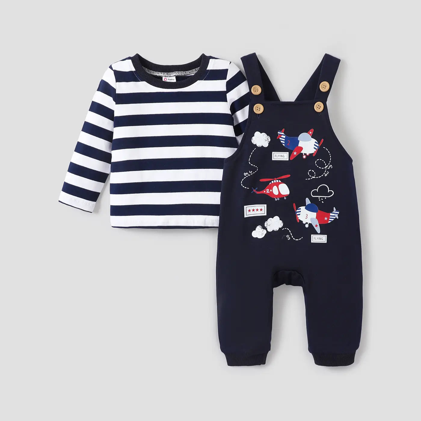 Sky Adventure Overall Set