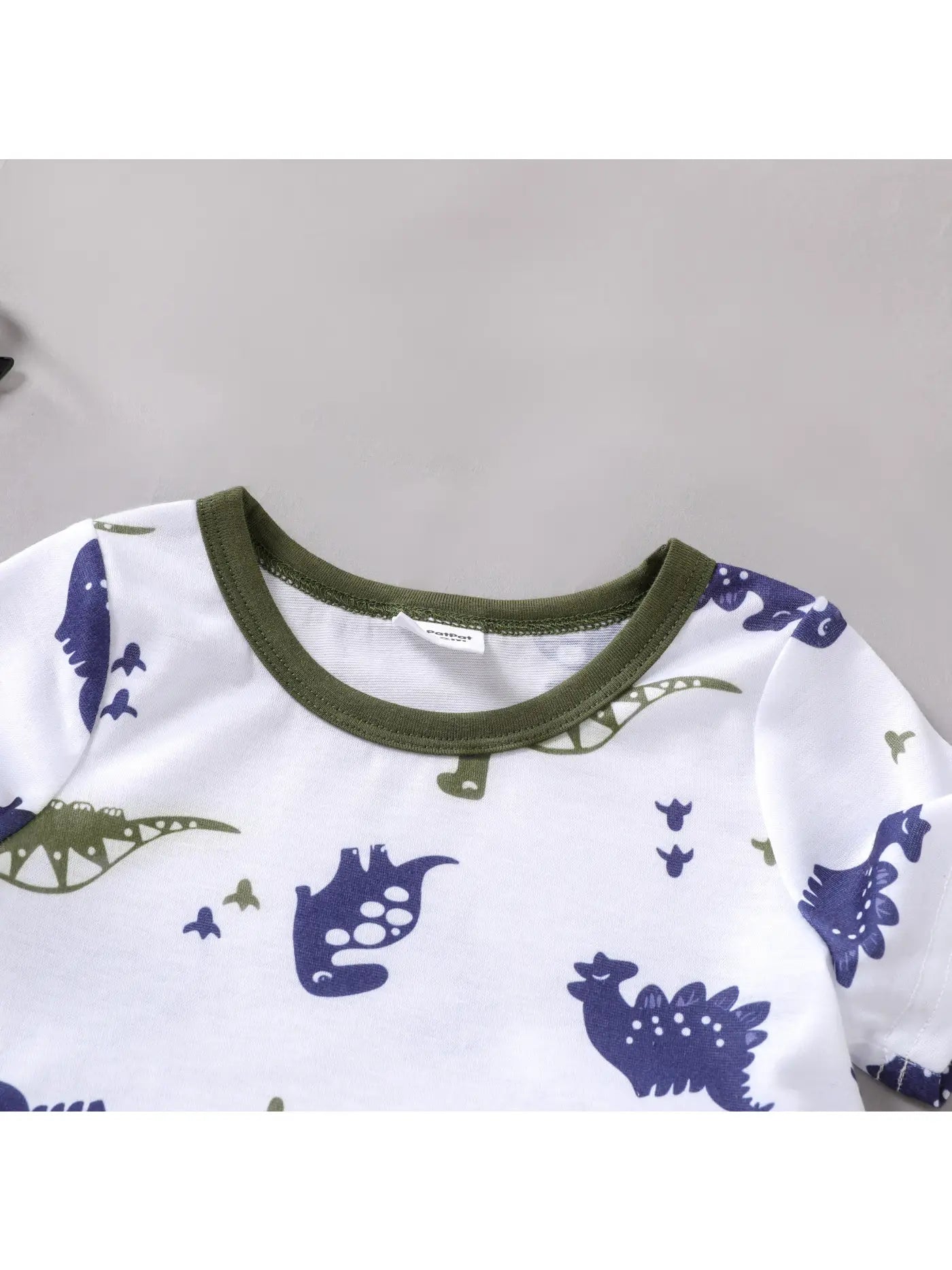 All Over Dino T-shirt & Shorts Set