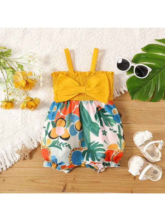 Bow Romper