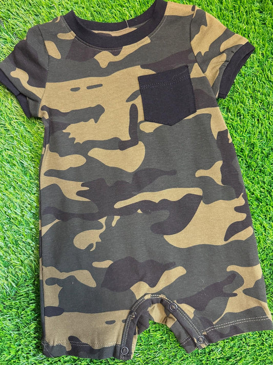 Camouflage Romper