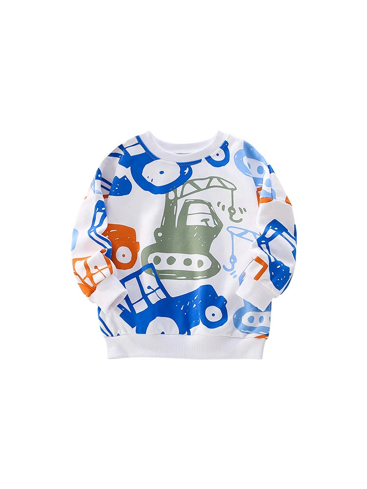 Little Racer Sweatshirt