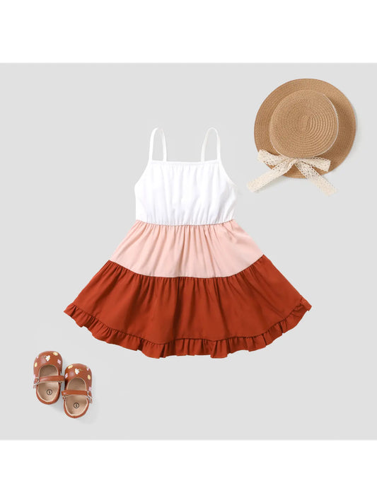 Colorblock Cami Dress