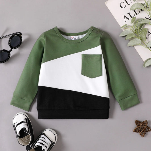 Color Block Sweater