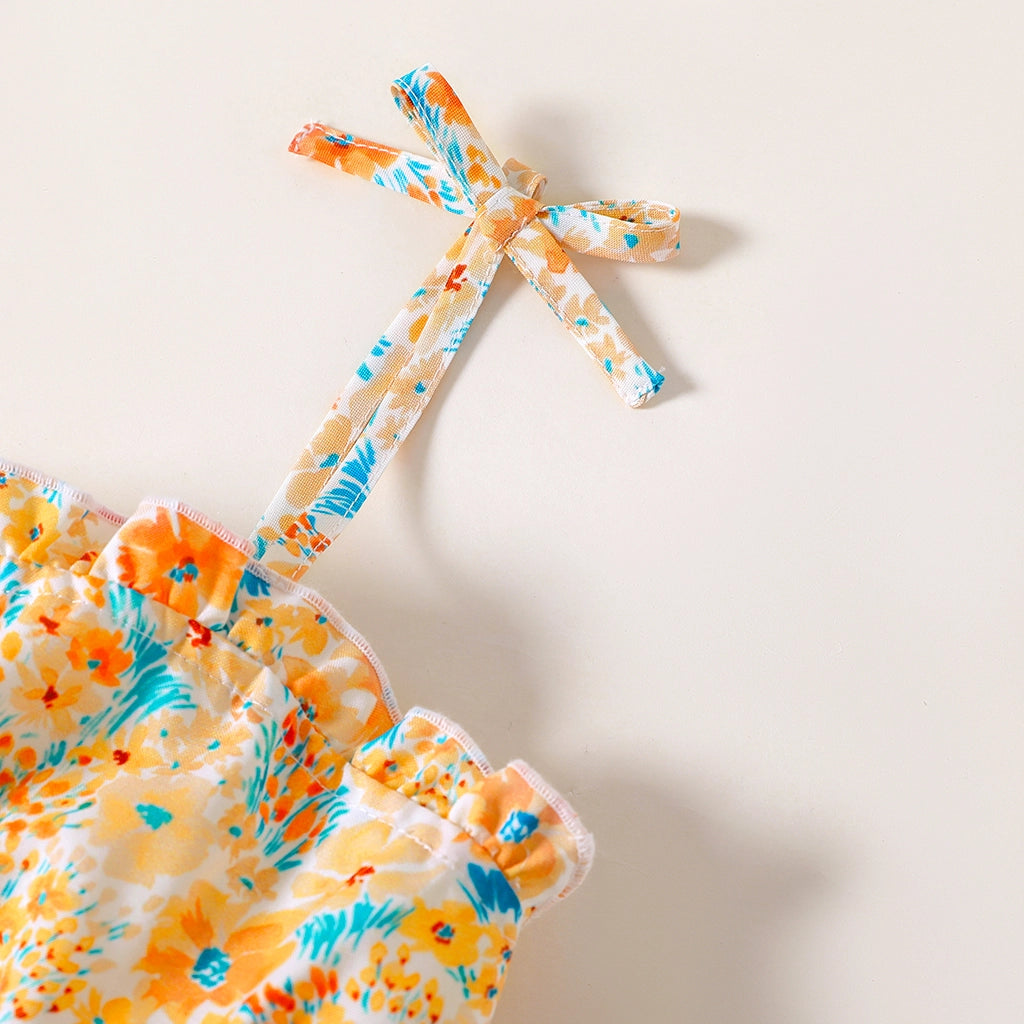 Sunny Blossom Romper