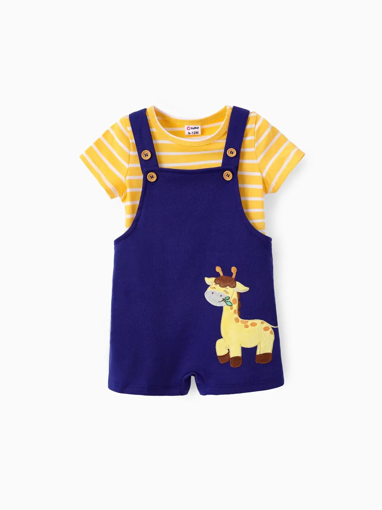 Giraffe Overall Set