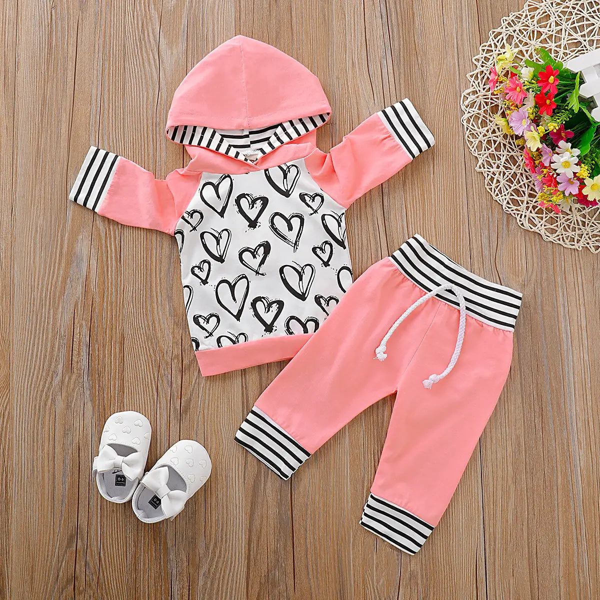 Sweetheart Hoodie Set