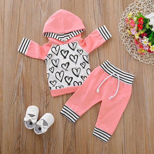 Sweetheart Hoodie Set