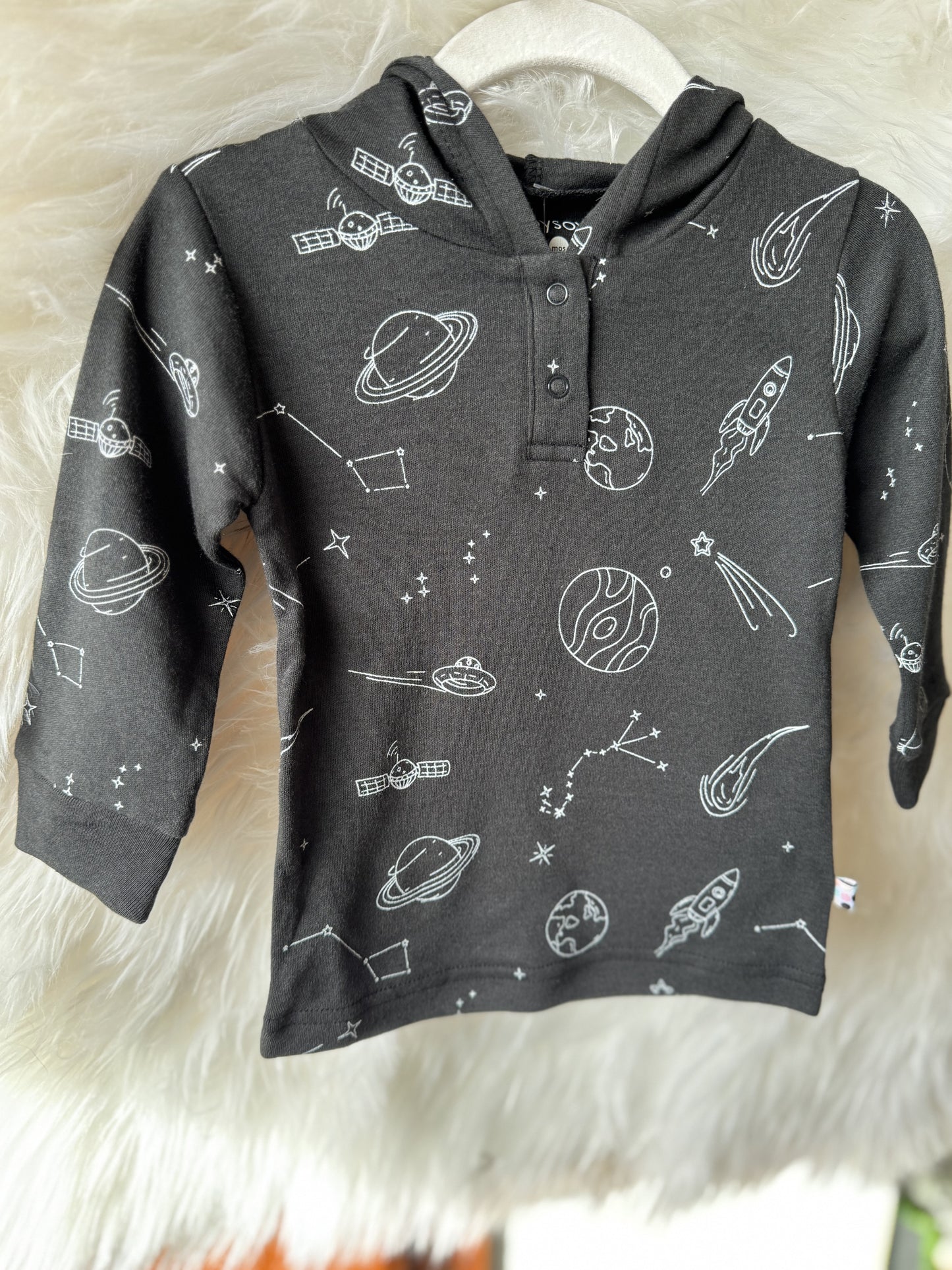 Space Hoodie Tee