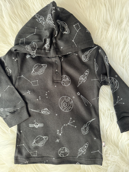 Space Hoodie Tee