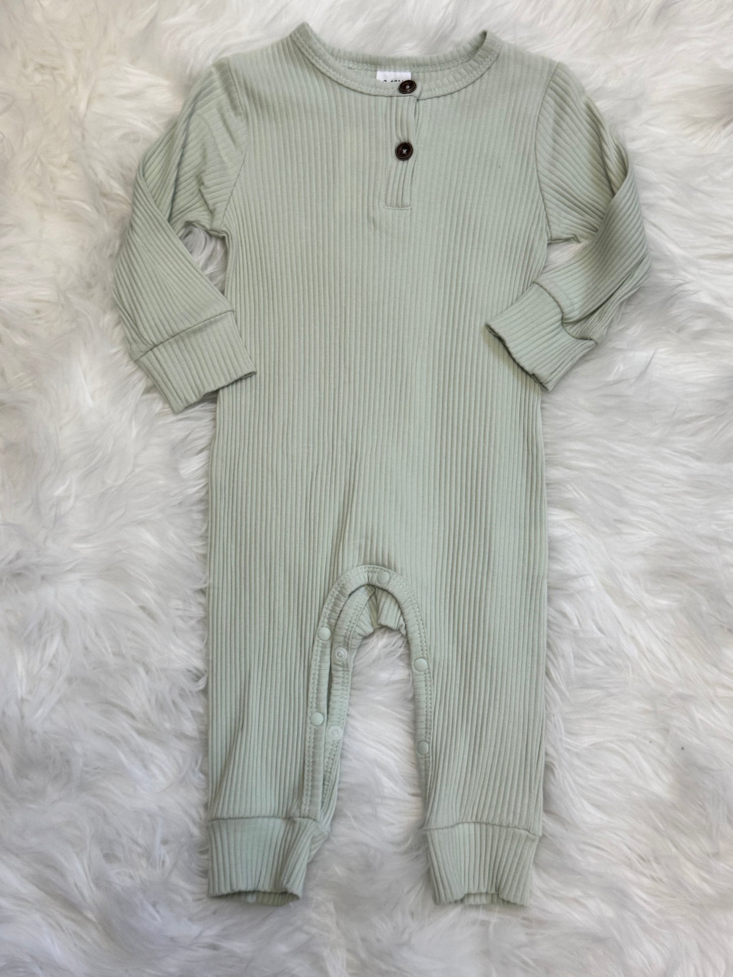 Cozy Ribbed Romper