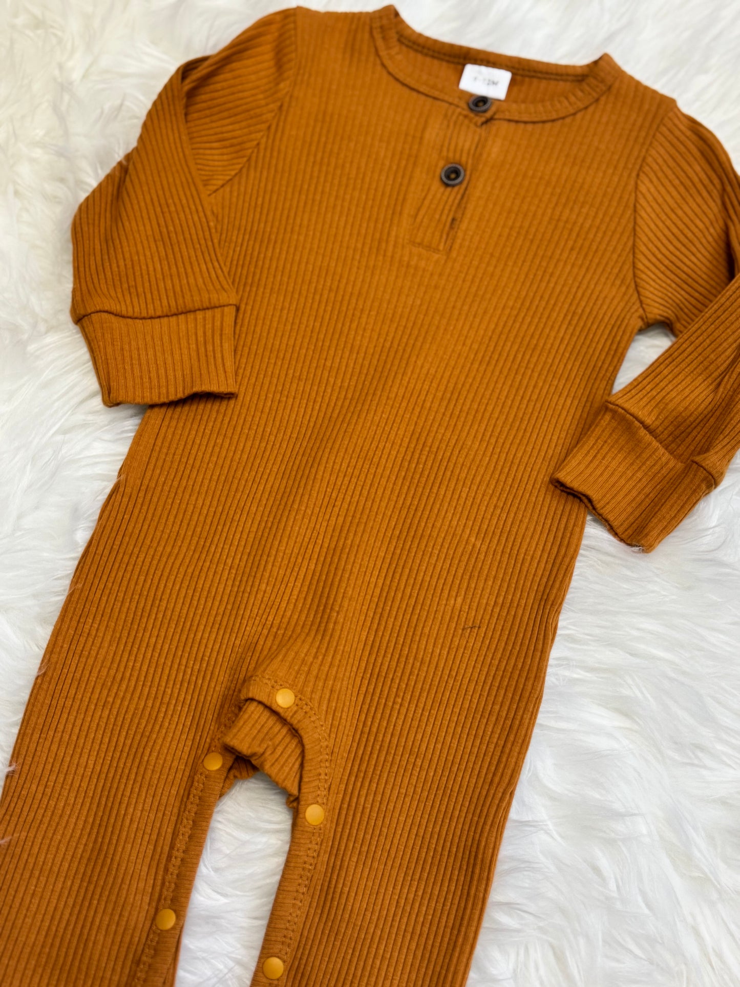Cozy Ribbed Romper