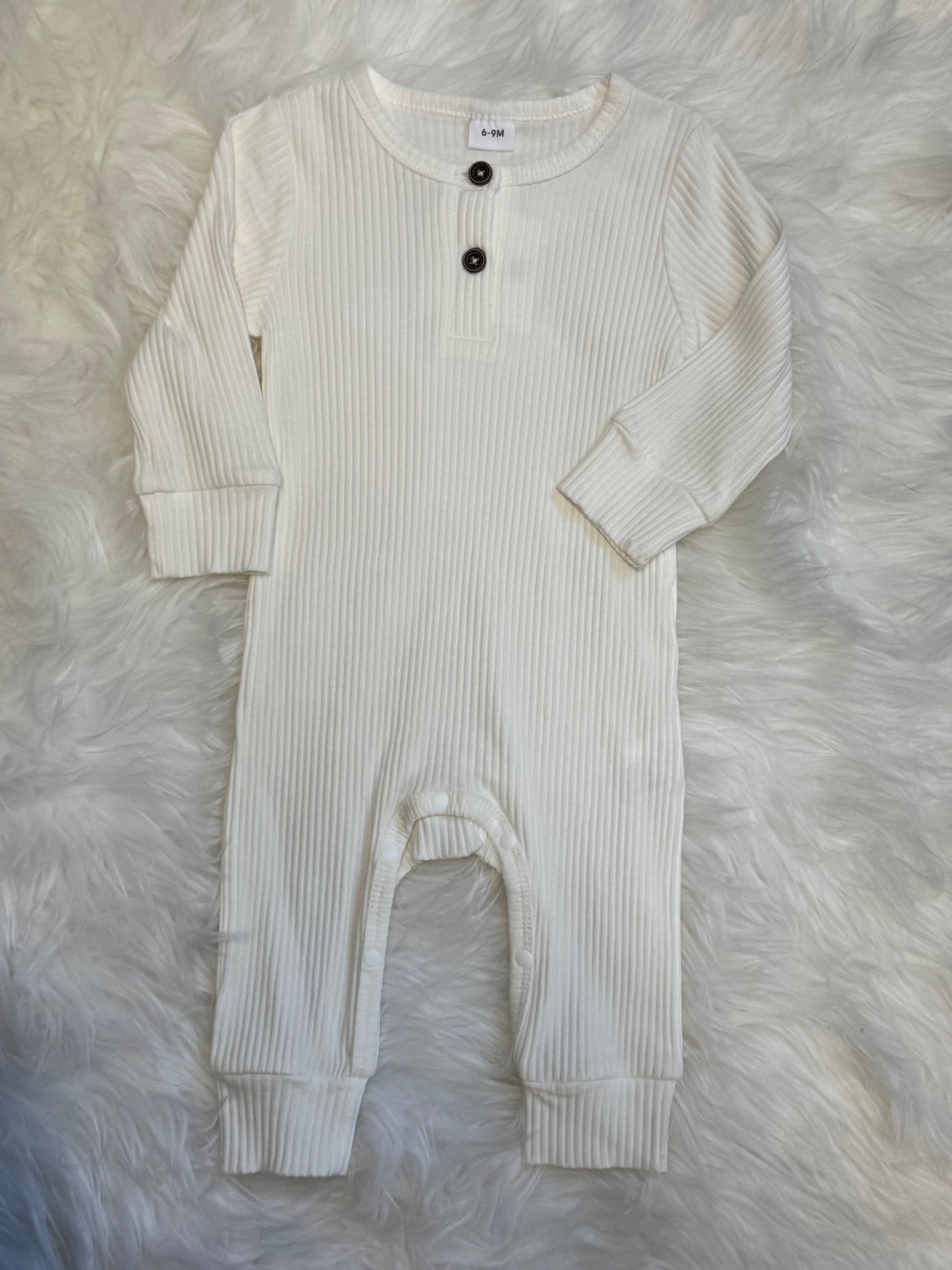 Cozy Ribbed Romper