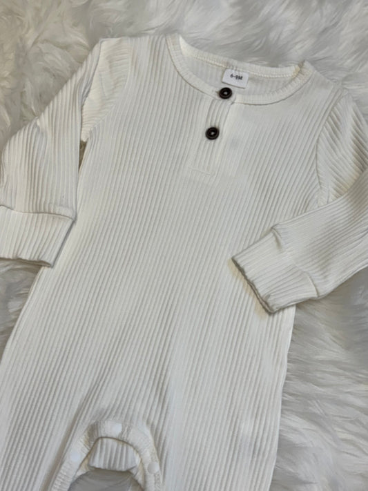 Cozy Ribbed Romper