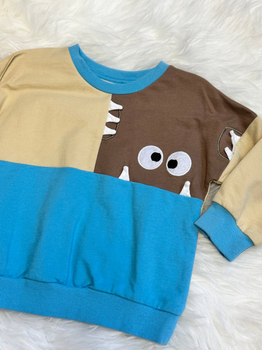 Wild whimsy Sweatshirt