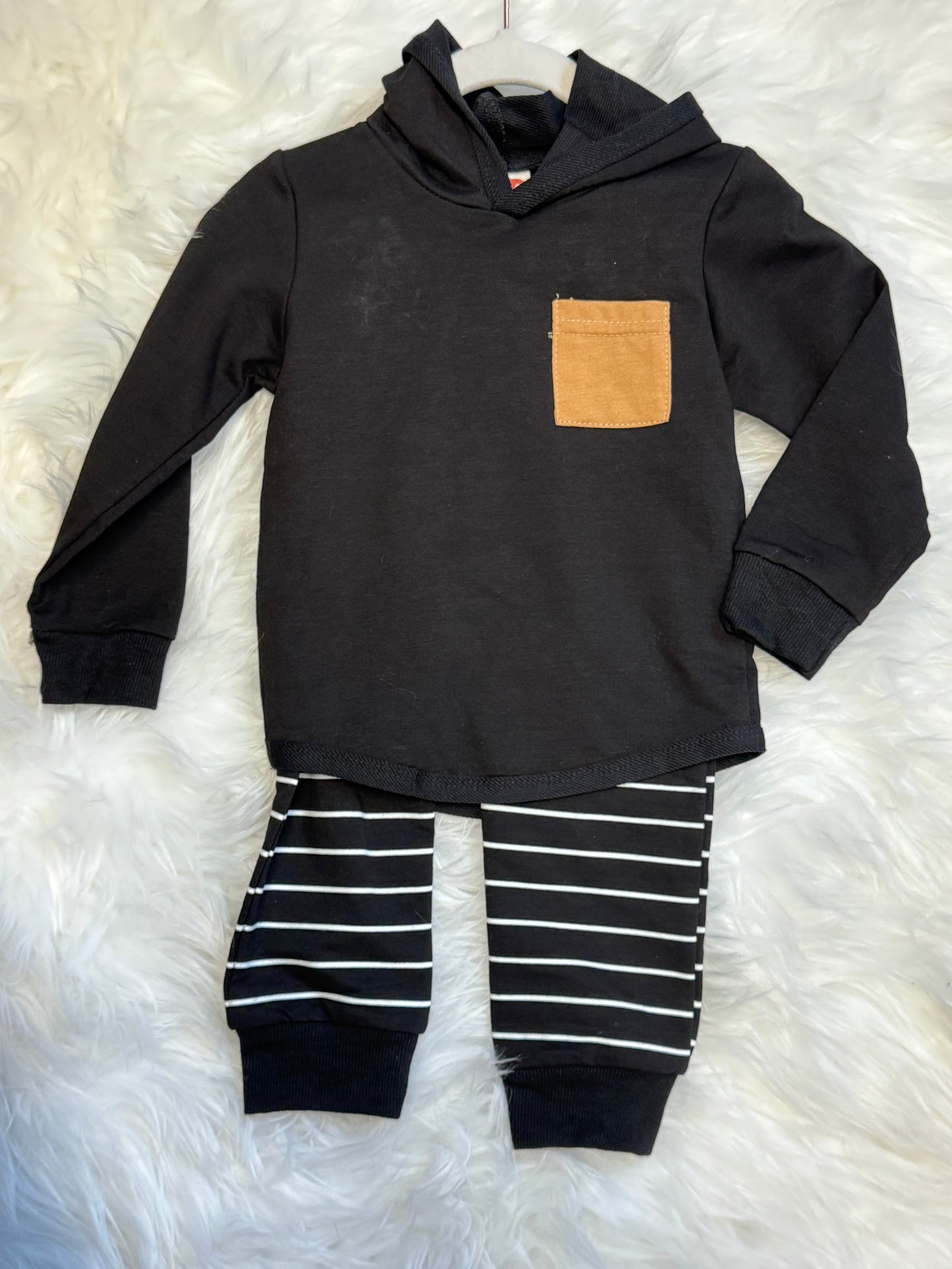 Little Explorer Hoodie Set