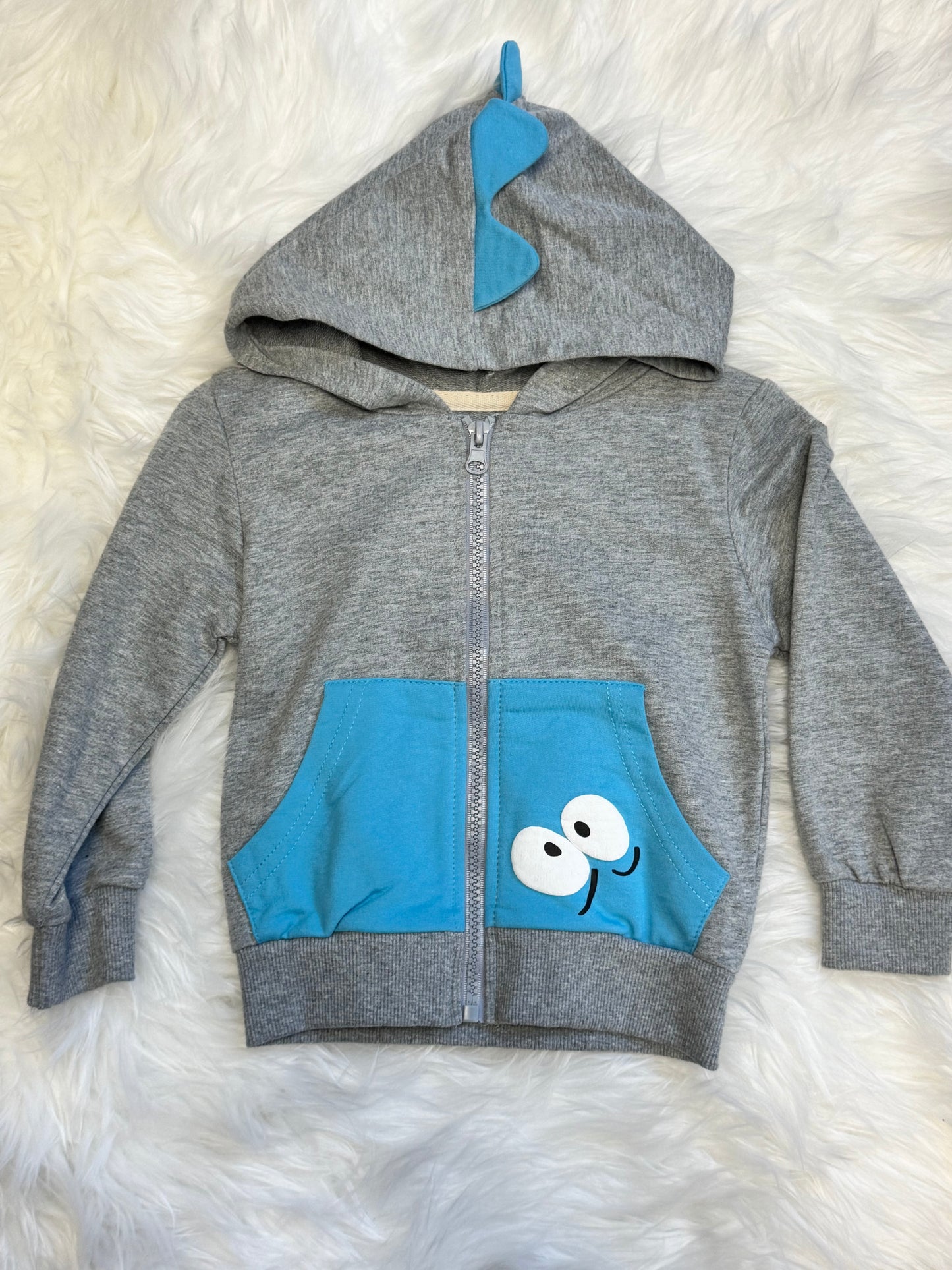 Monster Zip-up Hoodie