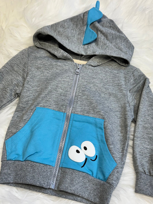 Monster Zip-up Hoodie