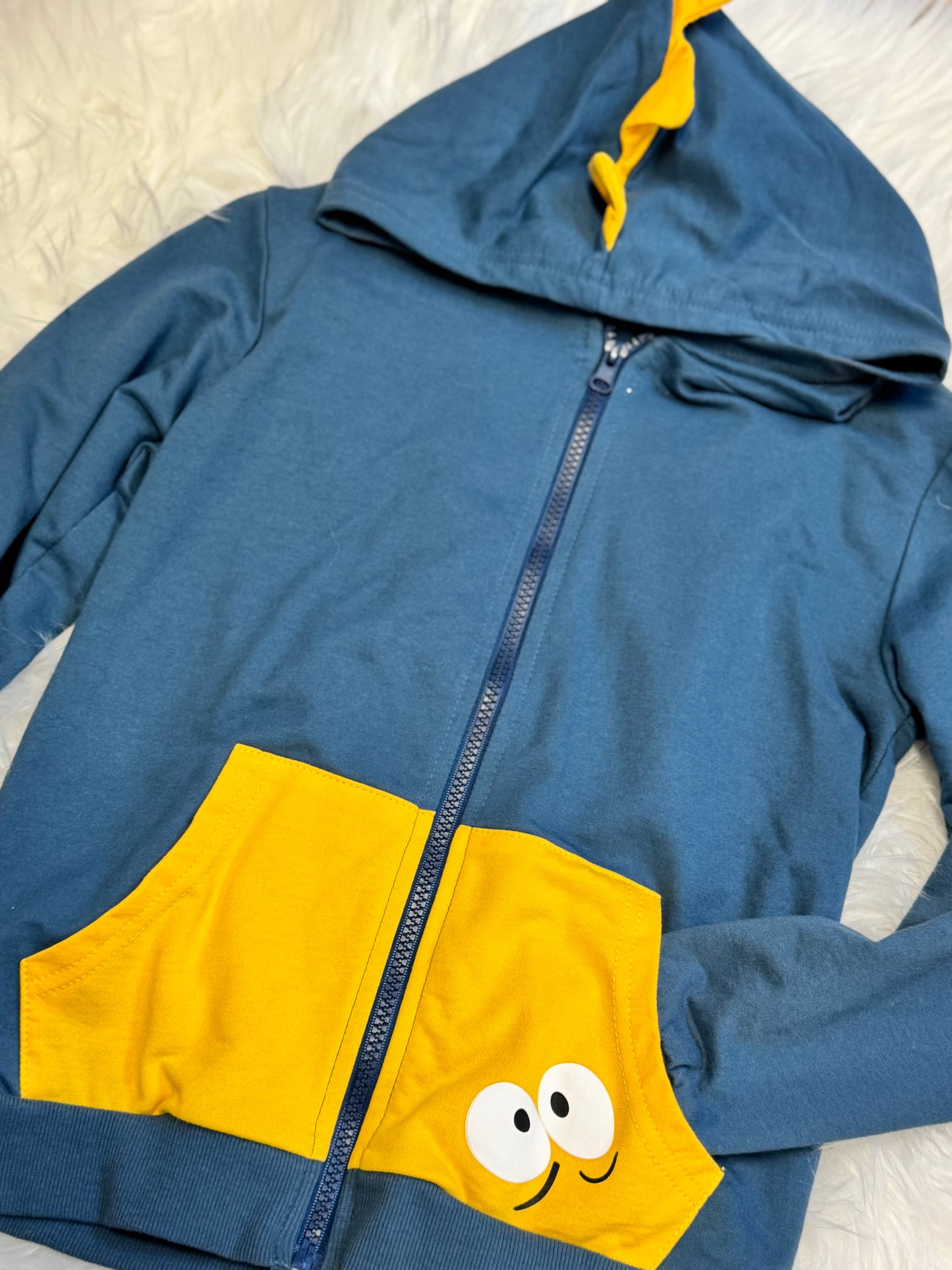 Monster Zip-up Hoodie