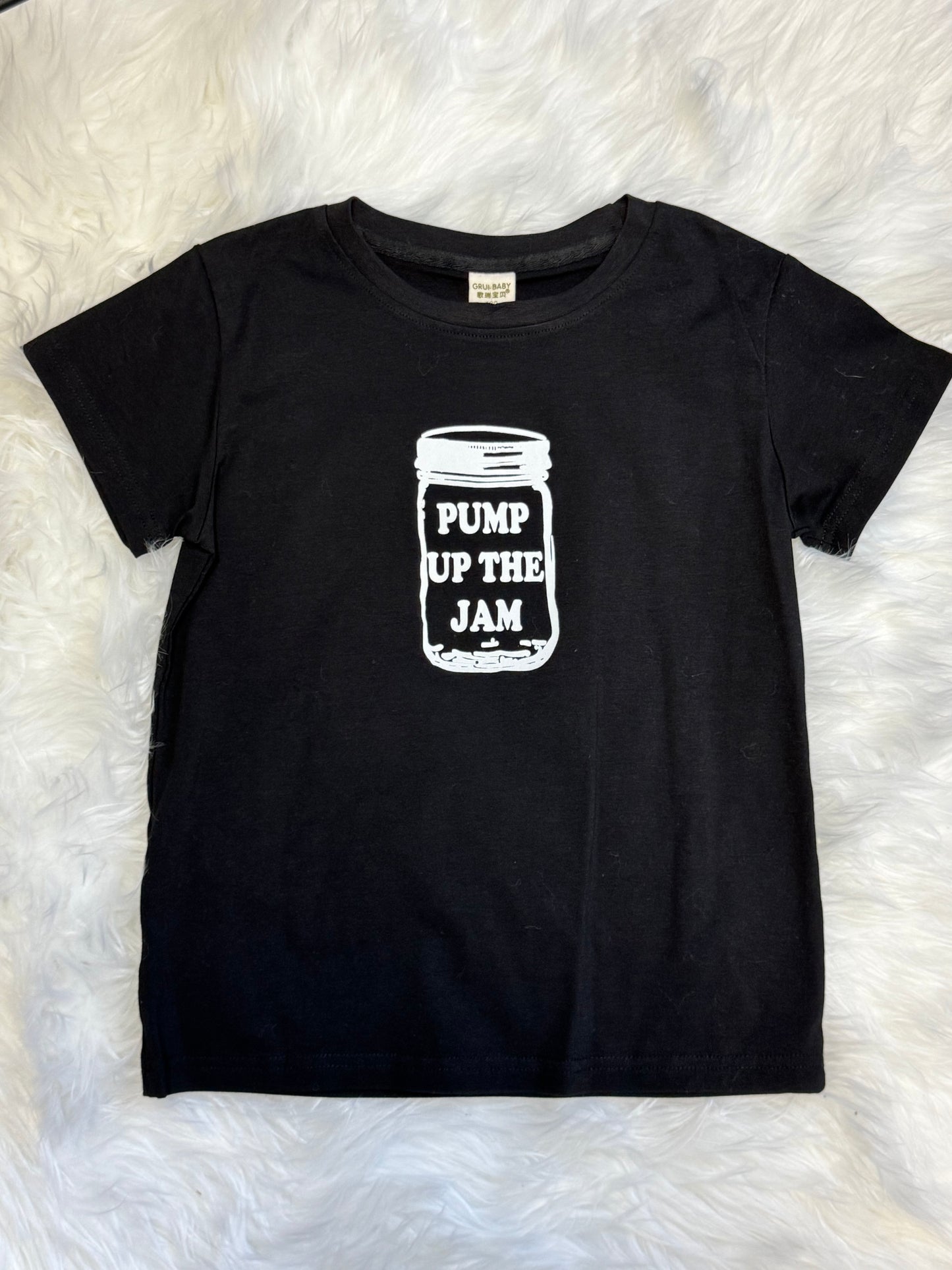 Pump Up the Jam Tee