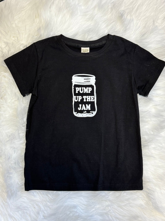 Pump Up the Jam Tee