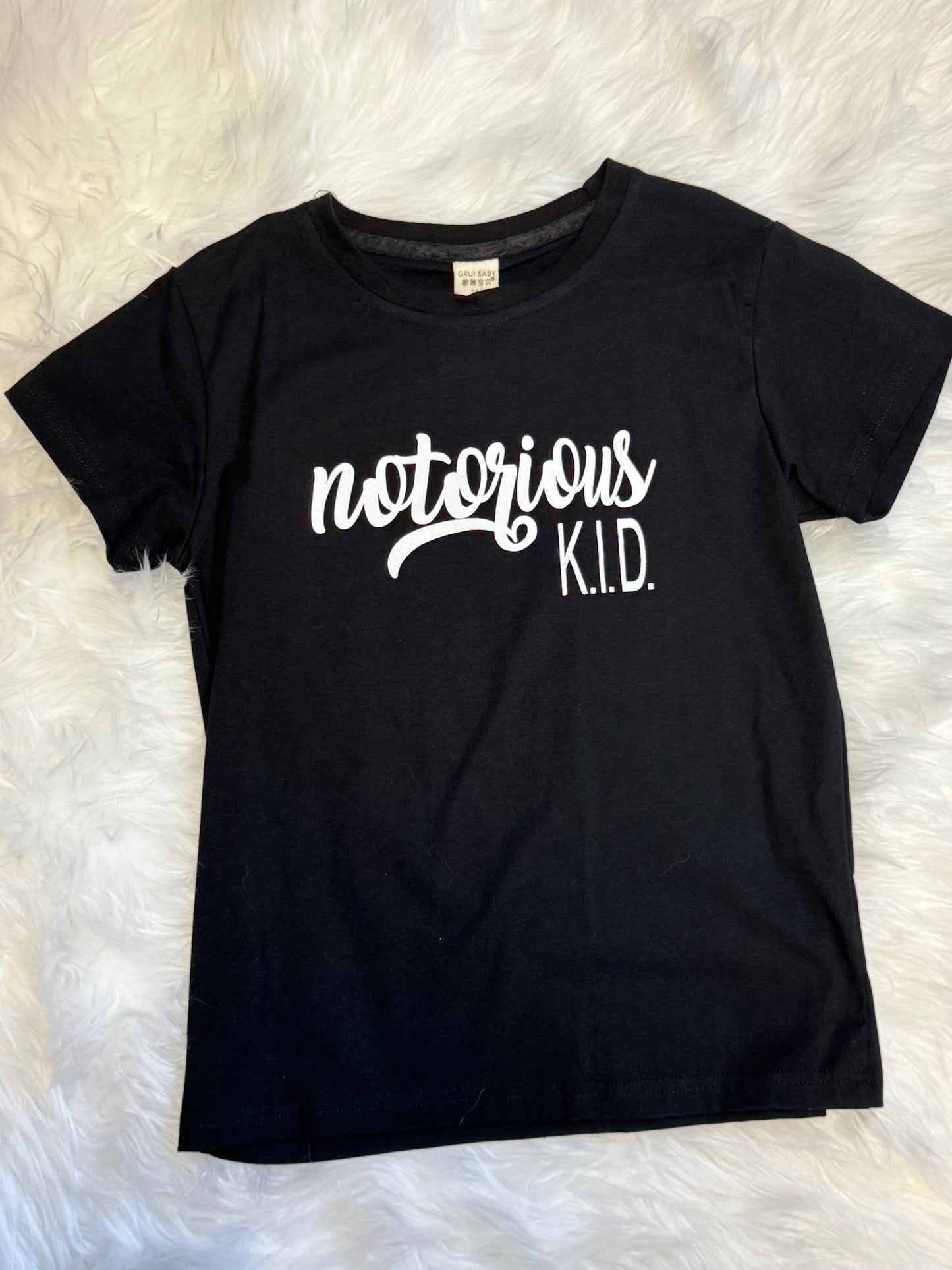 Notorious K.I.D. Tee