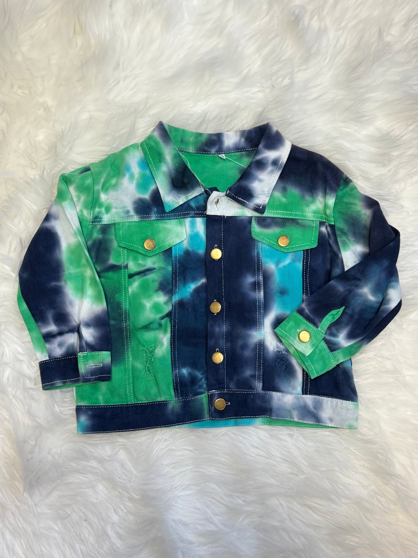 Ocean vibes Denim Jacket