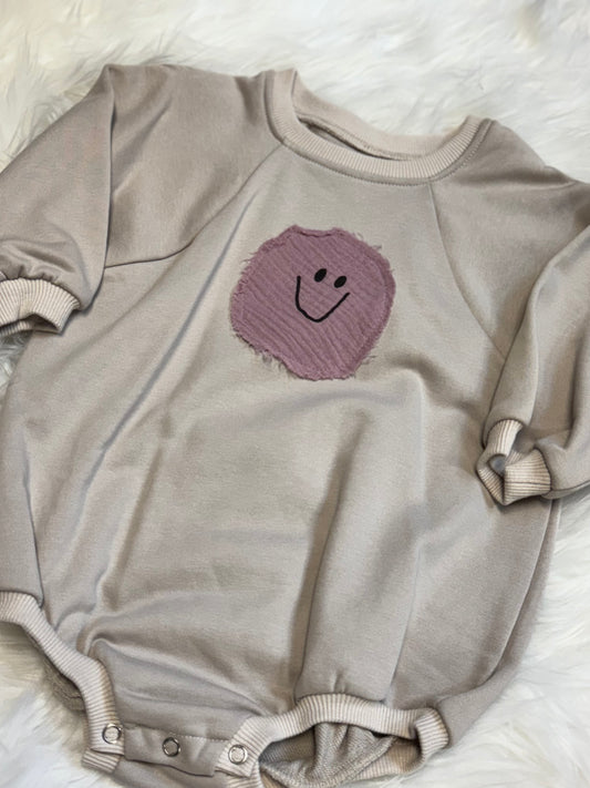 Happy Face Romper