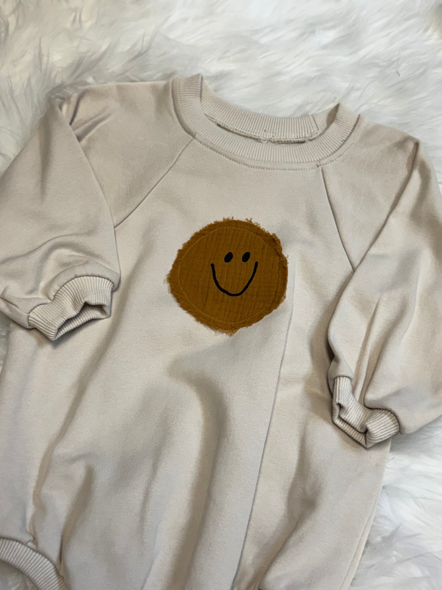 Happy Face Romper
