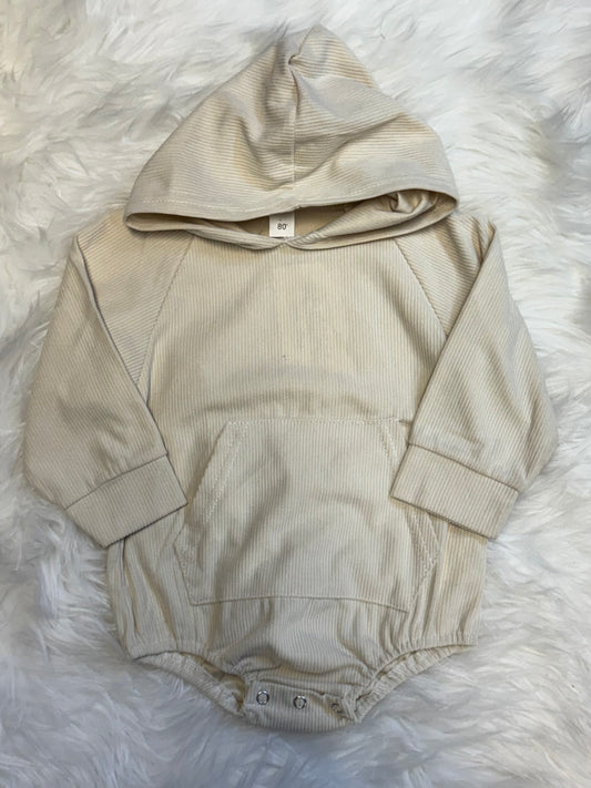 Cozy Cub Hoodie Romper