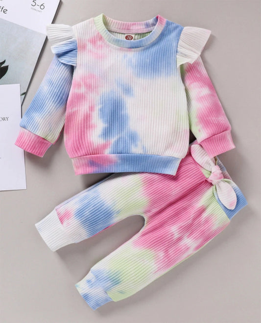 Ruffle & Rainbow Set