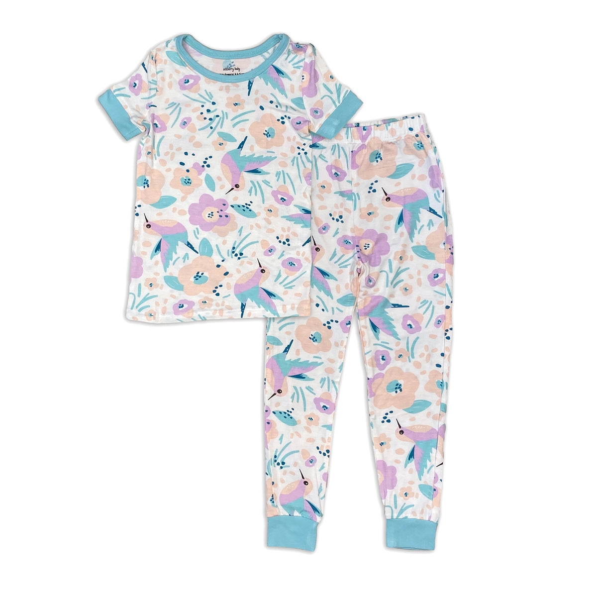 Hummingbird Garden Pajama Set