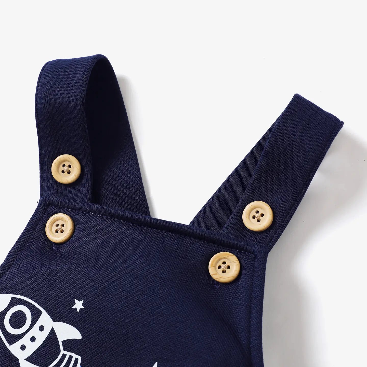 Rocket ship Overall Set