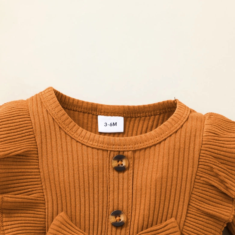 Floral Flair Bow Dress