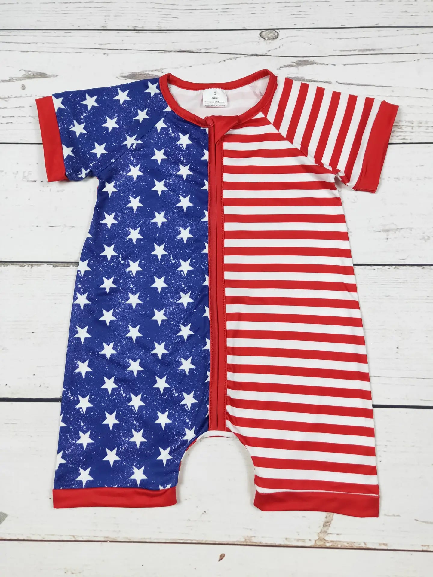 Stars & Stripes Romper