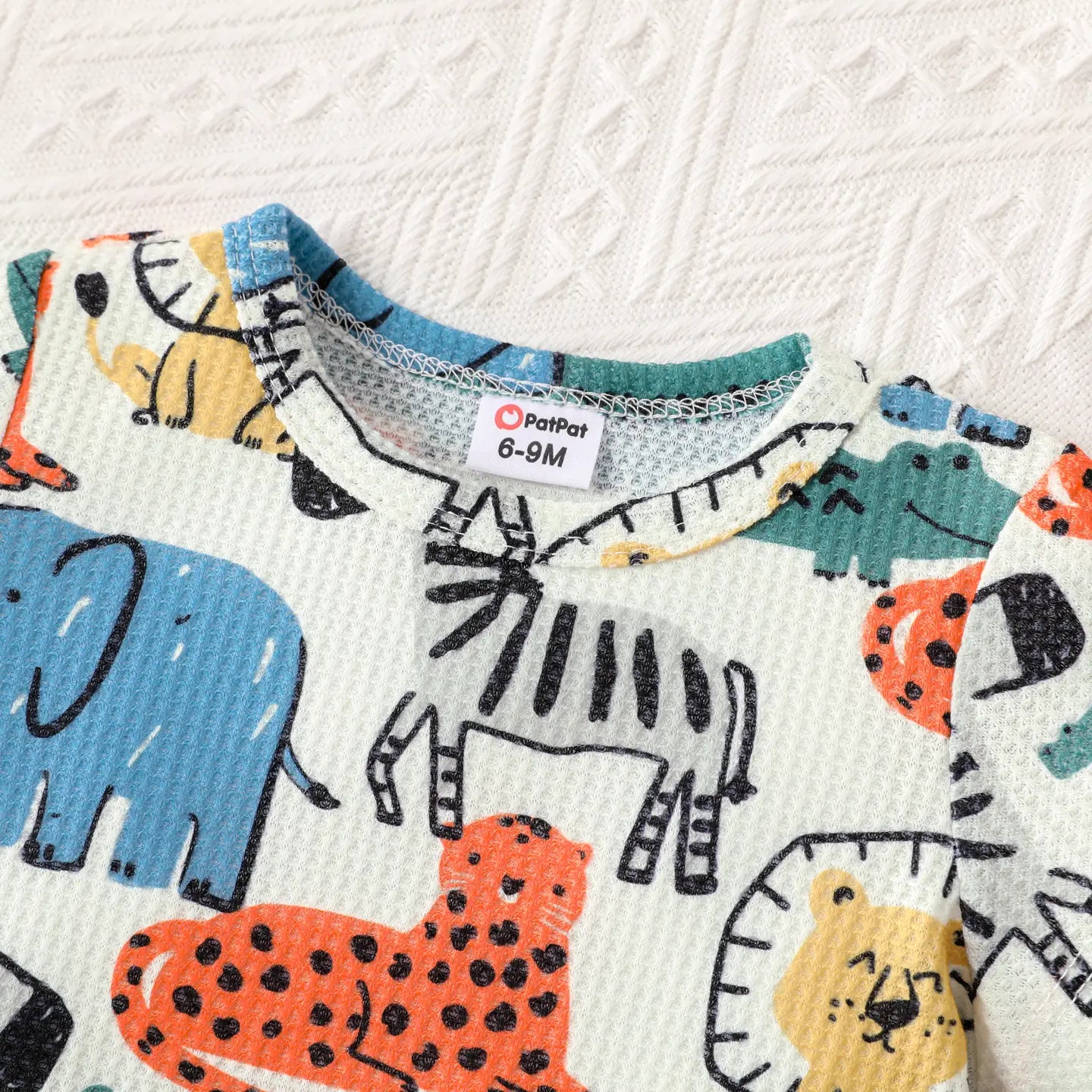 Wild Animal Tee & Short Set