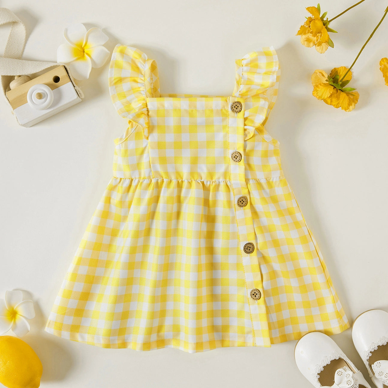 Lemon Meadow Dress