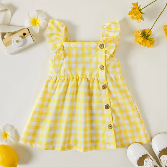 Lemon Meadow Dress
